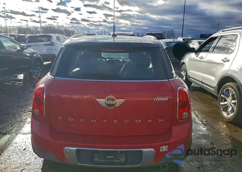 2014 Mini Cooper Countryman z USA, uszkodzony, nr VIN WMWZB3C58EWR41787